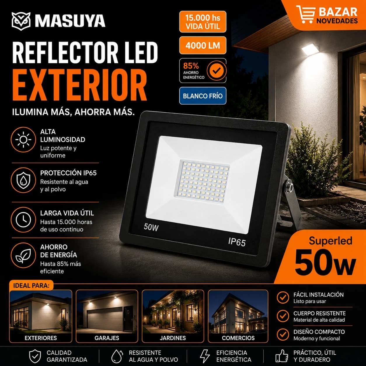 Reflector 50w Ss01-2