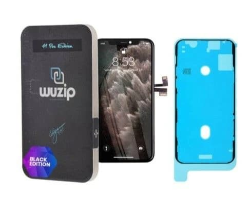 Modulo De Iphone 11 Pro - Black Edition Original - Wuzip Negro